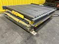 4,000 LBS X 60&quot; X 48&quot; ECONO LIFT HYDRAULIC SCISSOR LIFT TABLE WITH ROLLER CONVEYOR TOP, 115 VOLT: STOCK #20962