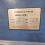 100 TON HPB-1010 HYDRAULIC PRESS. STOCK # 0560925.