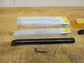 Kennametal/Sandvik 1.25"  x 14" Top Notching Inserted Boring Bars, (3) Kennametal A20-NER3, (1) Sandvik SI-CTLHOR-10143- Auction Item