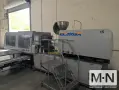 200 TON 15 OZ TOSHIBA MODEL EC200SXV50-8B ELECTRIC INJECTION MOLDING MACHINE MFG 2010