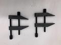 2-3/4” GENERAL TOOLMAKERS PARALLEL CLAMPS NO 118-D [MATCHING PAIR] STOCK #15490