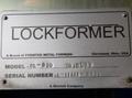LOCKFORMER CL-820 TRIPLE X ROLLFORMER  -  CL-820 TRIPLE X