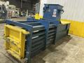 30" X 36" X 72" BALEMASTER CLOSED DOOR HORIZONTAL HYDRAULIC BALER: YOBRO #24585
