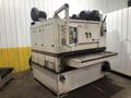 63&quot; MIDWEST AUTOMATION MODEL #N3-6375 3 HEAD WET TYPE BELT DEBURRING GRINDER MACHINE: STOCK 18225