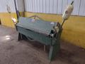 6&#039; X 12 GAUGE CHICAGO D&amp;K MODEL #SB612 APRON BRAKE: STOCK #23781
