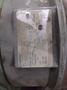 8' X 1/2" BERTSCH #9 3-ROLL INITIAL PINCH PLATE BENDING ROLL: YOBRO #25159