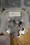 Komet Dihart Coreline Carbide Tipped Cutting Rings,(21pcs) 3" x +/- .0005",  (3pc) 3.25" x +/- .0005"  ***All New***- Auction Item