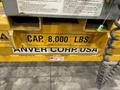8,000 LBS X 60&#039; X 8&#039; ANVER MODEL  82001216 (E800M16-642A-8/53) VACUUM SHEET LIFTER, 2015: STOCK 22458