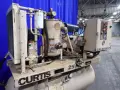 CURTIS 77" X 23" AIR COMPRESSOR  -  RS25A A-E B101