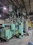 27.5&quot; X 18&quot; X 2 WHEEL GOFF MODEL #WM27.5-2-40 WIRE MESH BELT PASS THROUGH SHOT BLASTER, NEW 2008: STOCK #21932