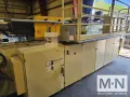 550 TON 39.2 OZ HUSKY MODEL H500RS80/65 HYLECTRIC INJECTION MOLDING MACHINE MFG 2006