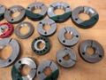 Ring ID Thread Gauges, Mostly Standard Sizes 1-1/4" Thru 2-3/4"", Brands DoAll, Alameda, Godwin- Auction Item