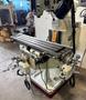 Acer Vertical Mill E-Mill EVS-3VS, 3 HP V-Speed, 9" x 42" P.F. Table, DRO