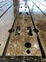 96&quot; X 144&quot; X 12&quot; GIDDINGS AND LEWIS T-SLOTTED FLOOR PLATE: STOCK #15719