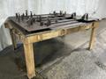 71” X 92” METAL TABLE