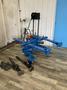 100 TON POWER TEAM HORIZONTAL HYDRAULIC WHEEL PULLER: STOCK #81066