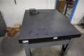 Surface Plate Black Granite and Steel Stand No Ledge- Auction Item
