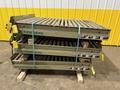 3800 LBS X 60" X 42" SOUTHWORTH HYDRAULIC SCISSOR LIFT TABLE WITH ROLLER CONVEYOR TOP, 110 VOLT: STOCK #20889
