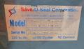 SAVE-O-SEAL MARK V-20 HOT WIRE SEALER USED