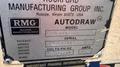 RMG Model 89-1058-68 Inline Wire Drawing Machine