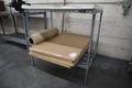 Uline Wire 2 Shelf Unit with Tissue Paper Wrapping Supplies- Auction Item