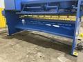 8' X 10 GAUGE CINCINNATI MODEL #1008 MECHANICAL POWER SQUARING SHEAR: STOCK #21094