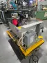 MATE M VALUGRIND Punch &amp; Die Grinder on BARRON Powered Scissor Lift Table #8147