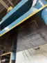 100 TON DAKE MOEL #18-255 4-POST HYDRAULIC SPOTTING TRYOUT PRESS: YOBRO #24169