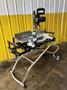 12&quot; DELTA MODEL 36-255L COMPOUND LASER MITER SAW WITH STAND: STOCK 19214