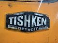 15,000 LB X 16" TISHKEN MODEL #HR-160 DOUBLE END REEL &amp; CAR: YOBRO #25253