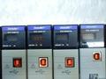 ALLEN-BRADLEY 13 SLOT CHASSIS W/PROCESSOR AND I/O MODULES  -  1756-A13