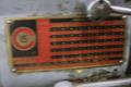 15" X 50" CLAUSING ENGINE LATHE: STOCK #75138