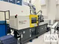 55 TON 1.9 OZ MILACRON MODEL ALPHA S50iA ROBOSHOT INJECTION MOLDING MACHINE MFG 2015