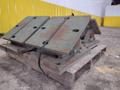 (4) HILLMAN ADJUSTABLE ROCKER PLATES FOR MOVING SKATES: STOCK #22991