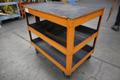 Metal Cart w 3 Shelves- Auction Item