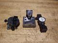 Inspection Fixtures (3pcs), (1) Mueller Model 77M Shallow Bore Gage .5" - 3.5", (1) Travel Indicator Stand, (1) Geometric Style A, Tilting 3" Rotary Table- Auction Item