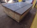 108&quot; X 60&quot; X 18 GREY GRANIT 2 LIP T-SLOTTED SURFACE PLATE: STOCK 17377