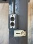 100 TON WATSON-STILLMAN HYDRAULIC H FRAME STYLE STRAIGHTENING PRESS. STOCK # 0875226