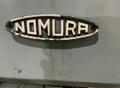 4" NOMURA B-100WP TABLE-TYPE HORIZONTAL BORING MILL 50 TAPER 96" TRAVEL. STOCK # 0543926