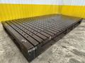 15&#039; X 8&#039; X 17&quot; HIGH T-SLOTTED BOLSTER , FLOOR PLATE / LAYOUT TABLE: YOBRO #23985