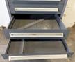 Vidmar Storage Cabinet, 10 Drawer, 30"W x 27-3/4"D x 59"H