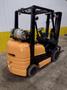 4,700 LBS TOYOTA MODEL #42-6FGCU25 LP GAS FORKLIFT: STOCK #23743