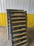 10 DRAWER EQUIPTO 28&quot; X 30&quot; X 59&quot; TOOL STORAGE CABINET STOCK #3096