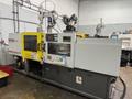 110 Ton 8 oz Cincinnati Roboshot Milacron, 1999 – Screw and Barrel Replaced, 2′ x 2′ Platen