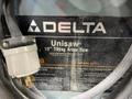 DELTA 10” UNISAW 10” TILTING ARBOR SAW  -  36-812