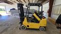 5,000 LB. HYSTER FORKLIFT. STOCK # 1001425