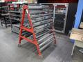 Press Brake Dies for Amada Press Brakes on Rollery Roling Tree Rack- Auction Item