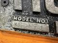 15,000 LB X 16" TISHKEN MODEL #HR-160 DOUBLE END REEL &amp; CAR: YOBRO #25253