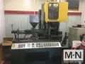 40 TON 2.5 OZ JACO VERTICAL CLAMP INJECTION MOLDING MACHINE MFG 1995