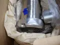 LEESON 1 HP MOTOR  -  CZ6T17WC57A